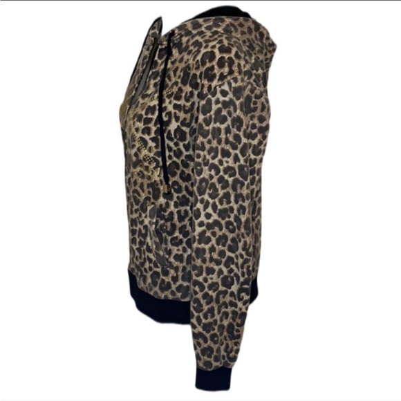 Kardashain Kollection Small Cheetah Print Jacket - Picture 3 of 11